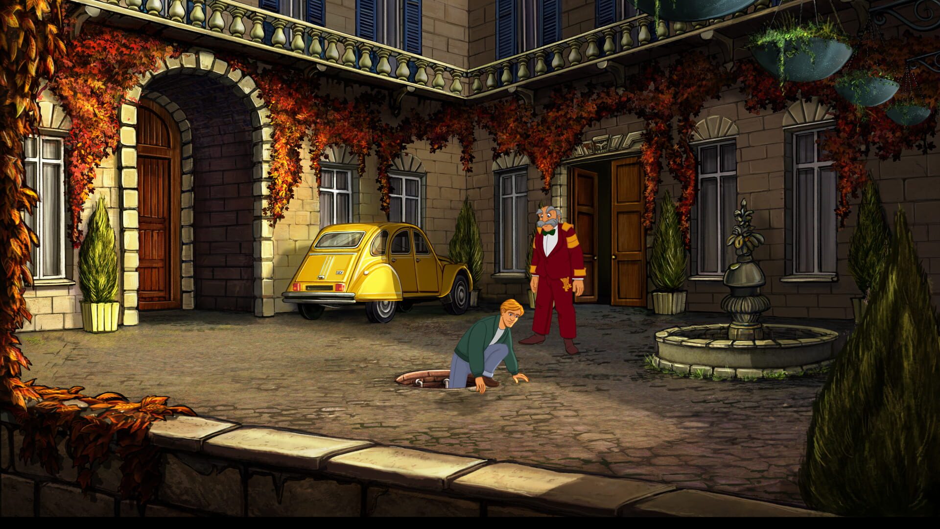 Screenshot for Broken Sword: Shadow of the Templars Reforged