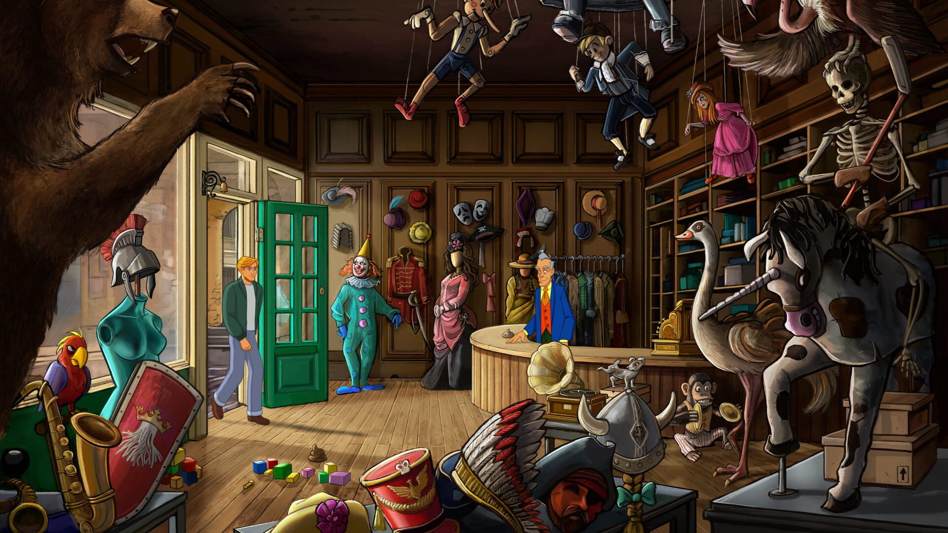 Screenshot for Broken Sword: Shadow of the Templars Reforged