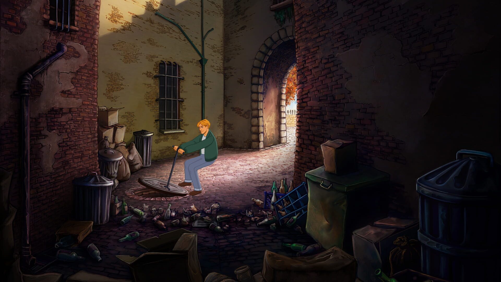 Screenshot for Broken Sword: Shadow of the Templars Reforged