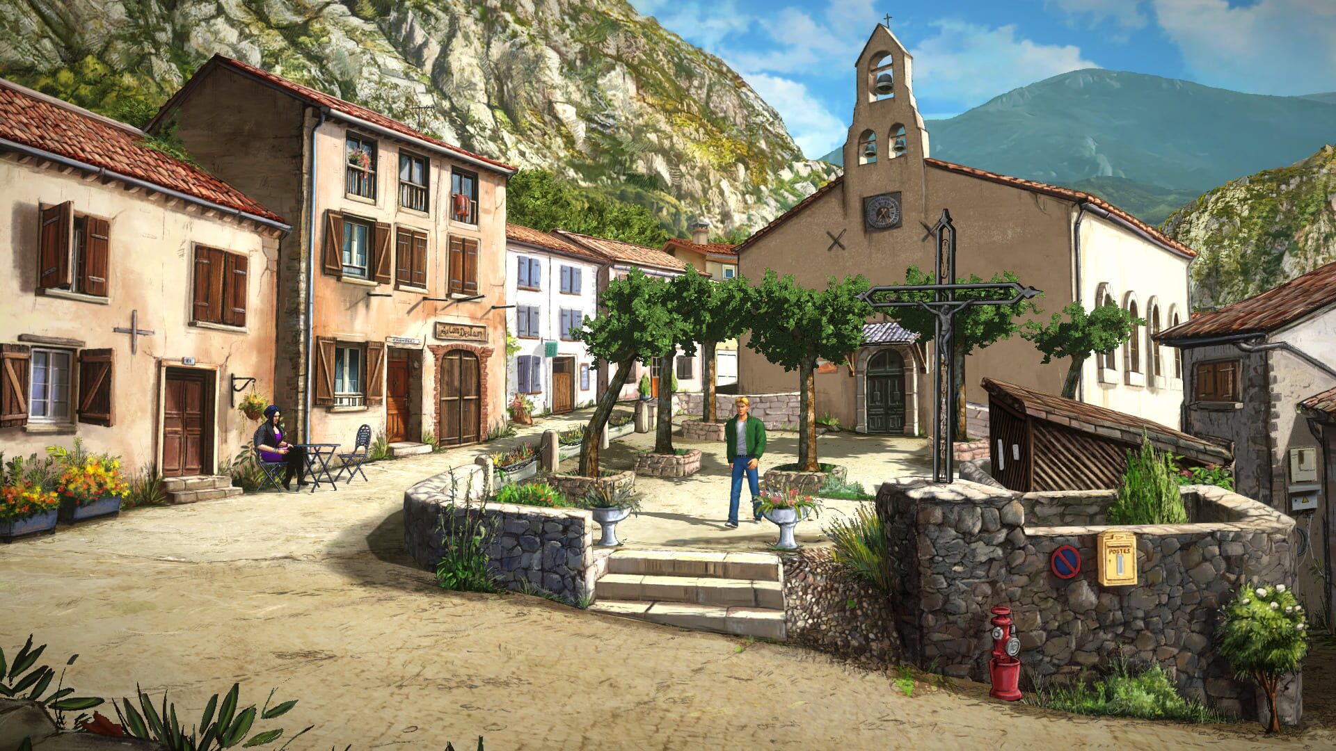 Screenshot for Broken Sword: Parzival’s Stone