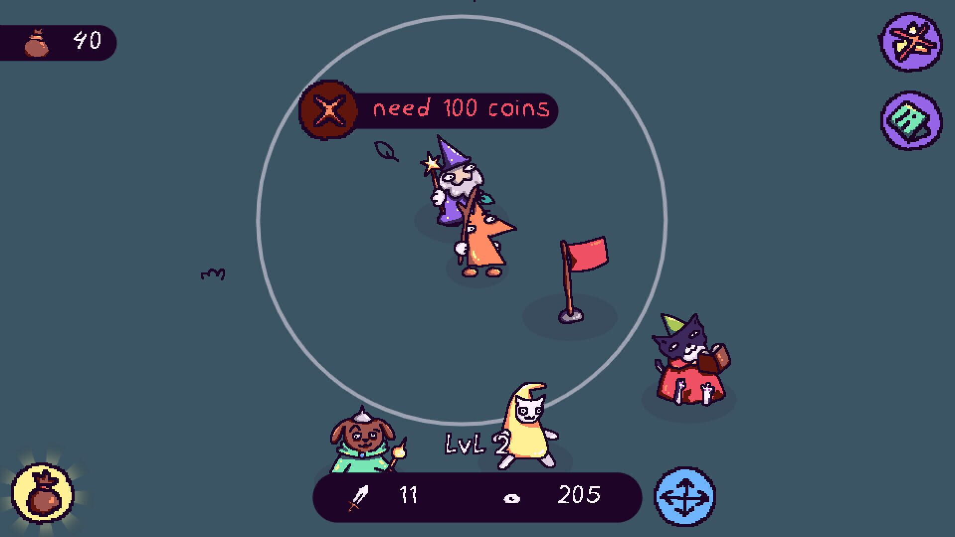 Screenshot for Flag Defender!