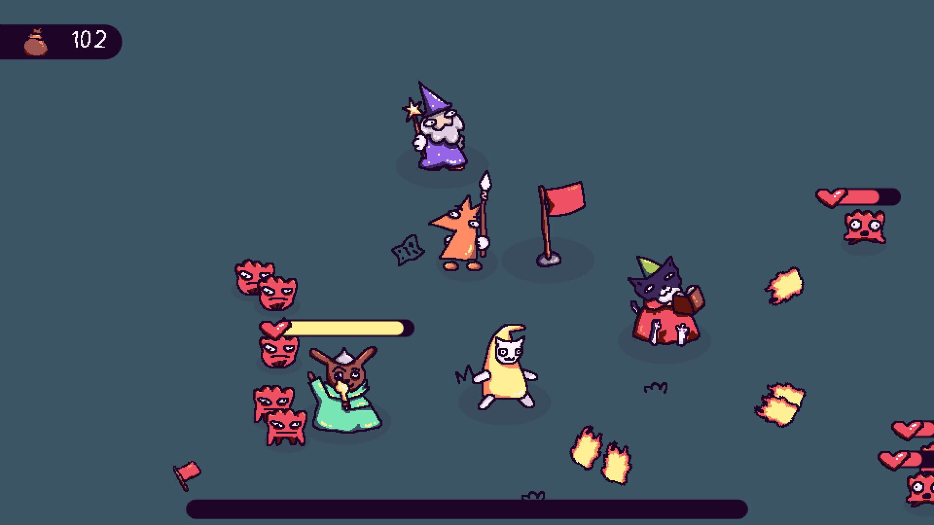 Screenshot for Flag Defender!