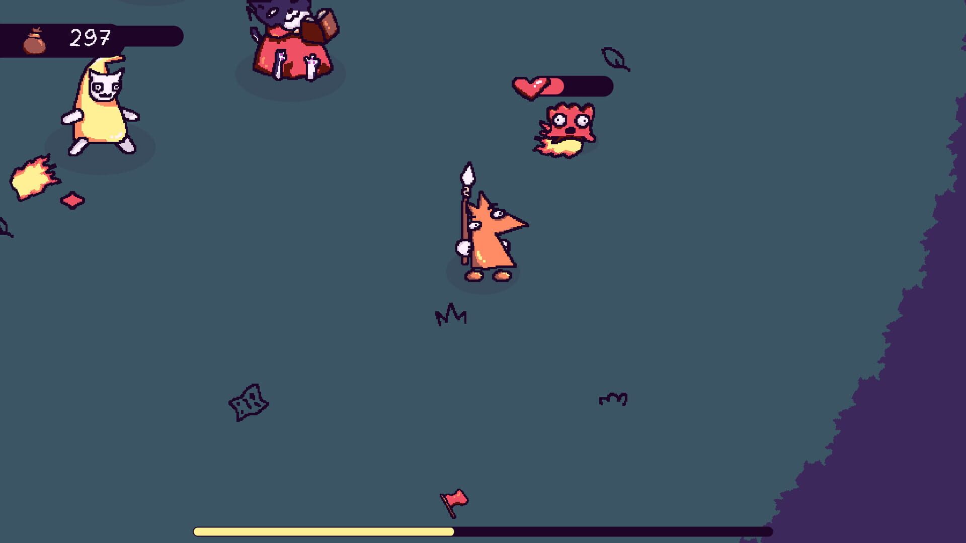 Screenshot for Flag Defender!