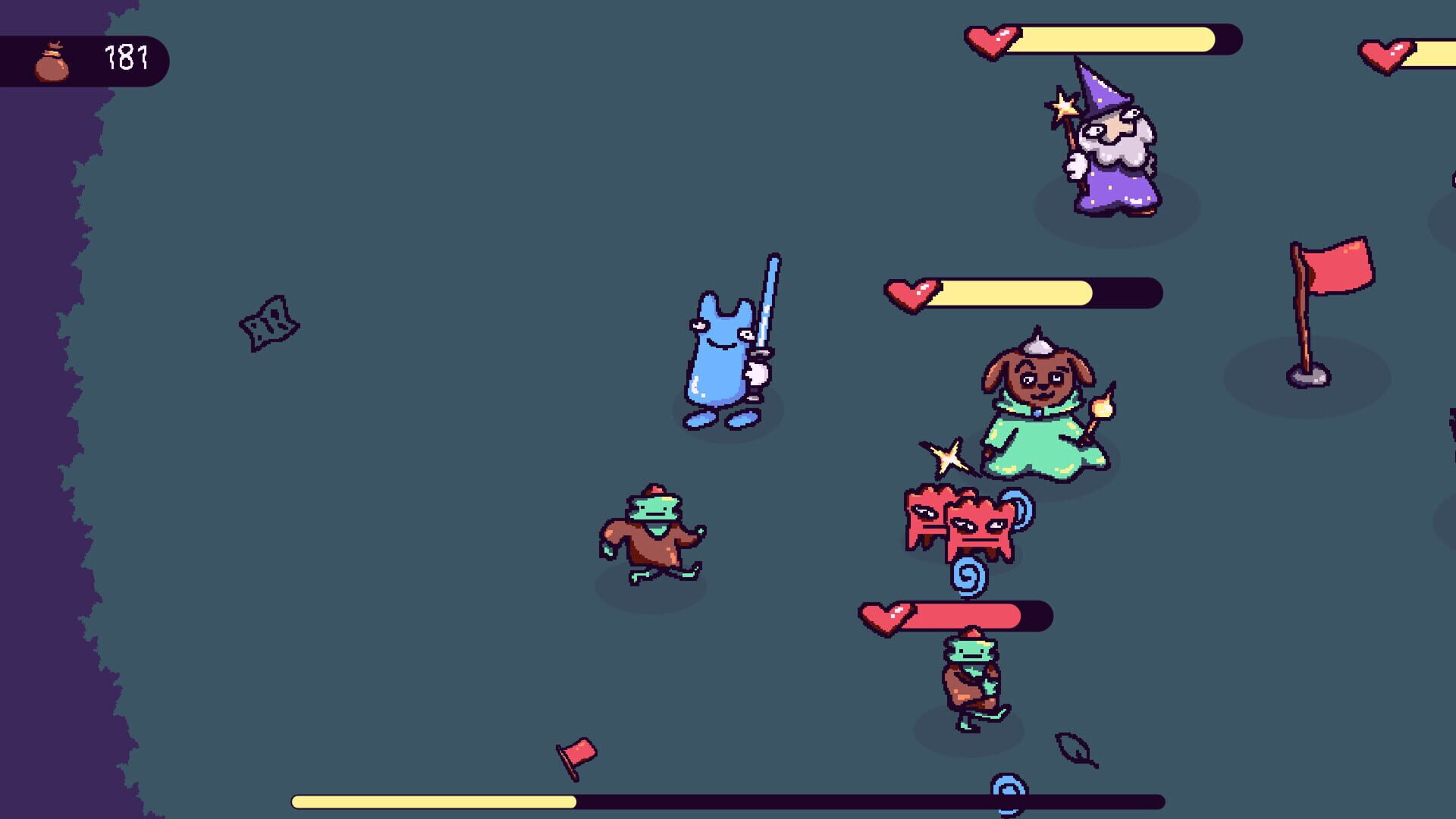 Screenshot for Flag Defender!