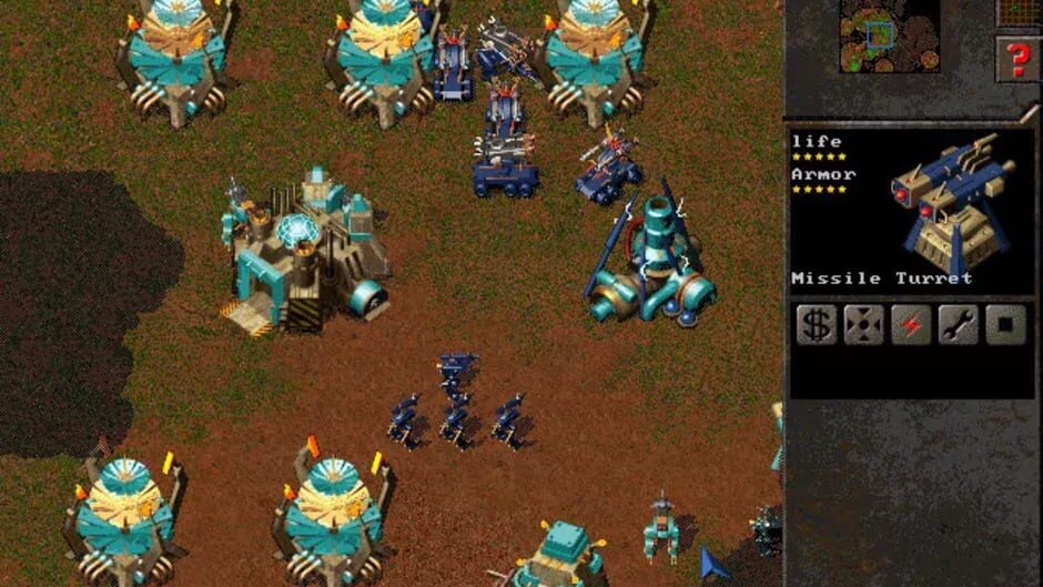 Screenshot for Metal Knight: Mission - Terminate Resistance