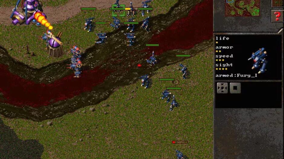 Screenshot for Metal Knight: Mission - Terminate Resistance