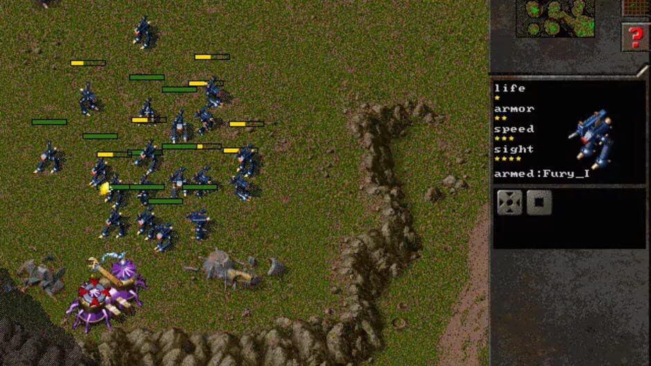Screenshot for Metal Knight: Mission - Terminate Resistance