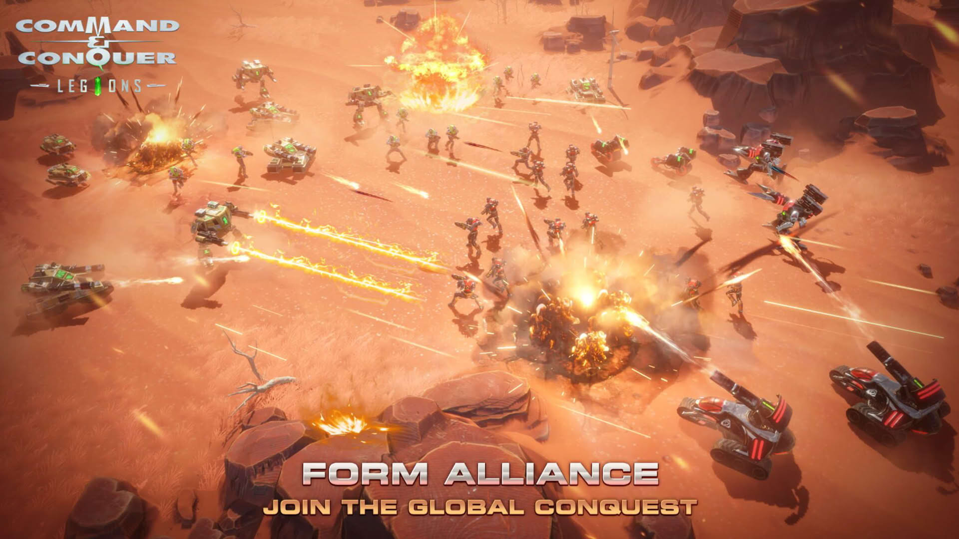 Screenshot for Command & Conquer: Legions