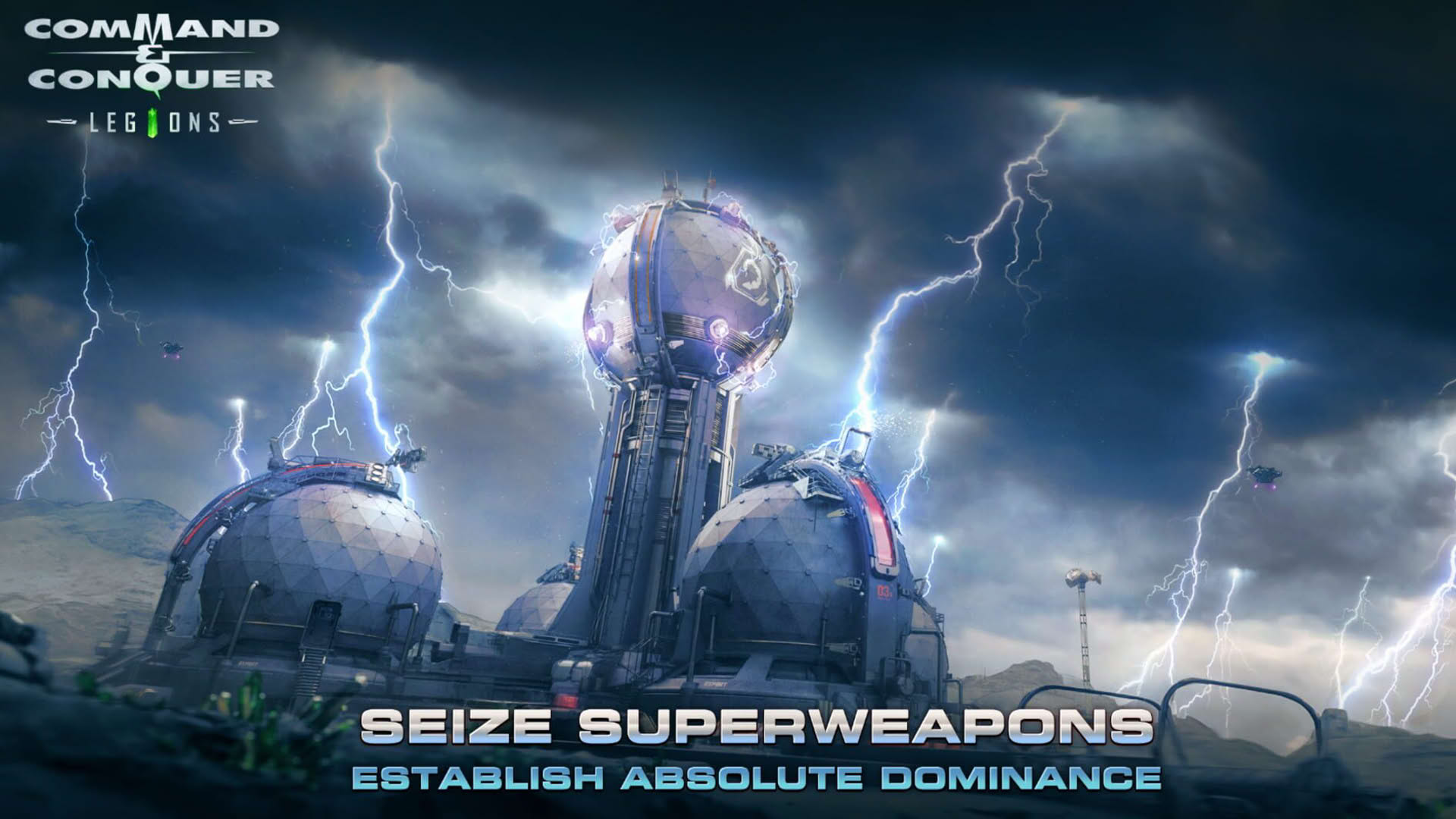 Screenshot for Command & Conquer: Legions
