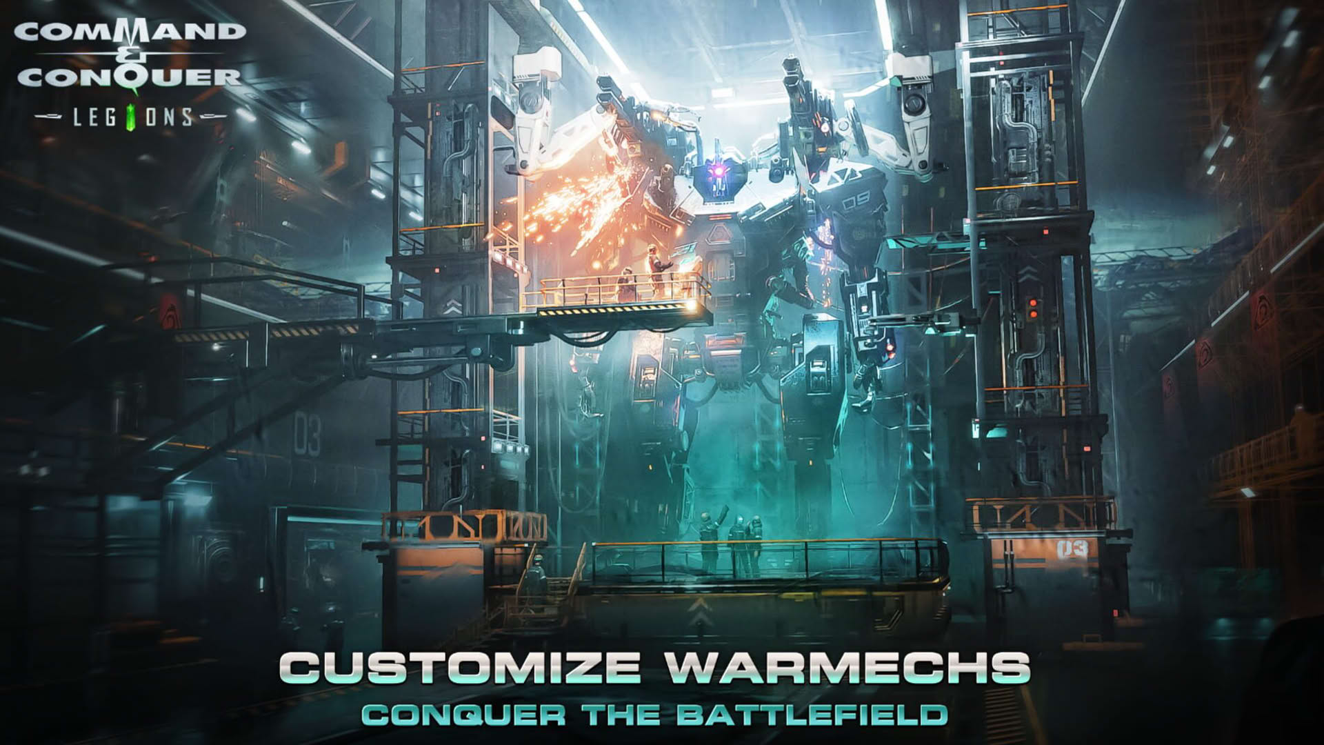 Screenshot for Command & Conquer: Legions