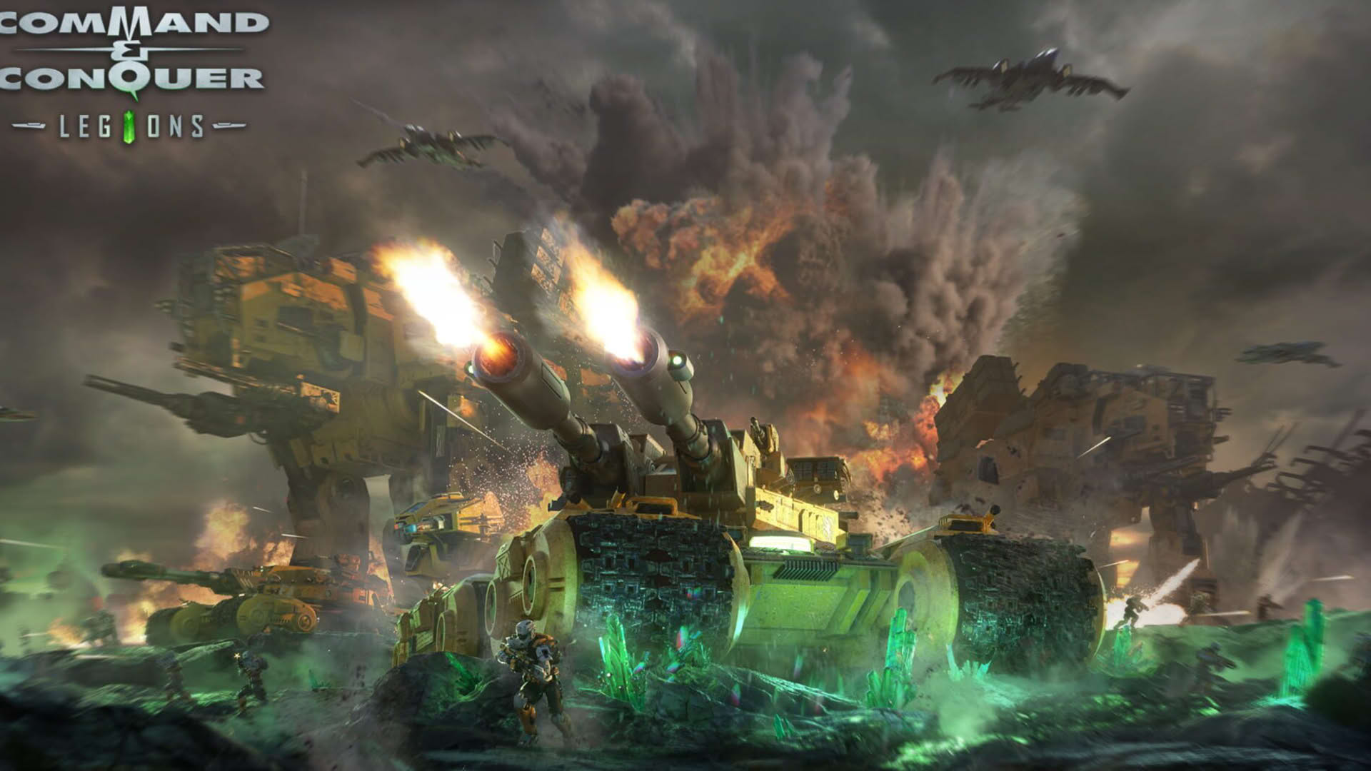 Screenshot for Command & Conquer: Legions