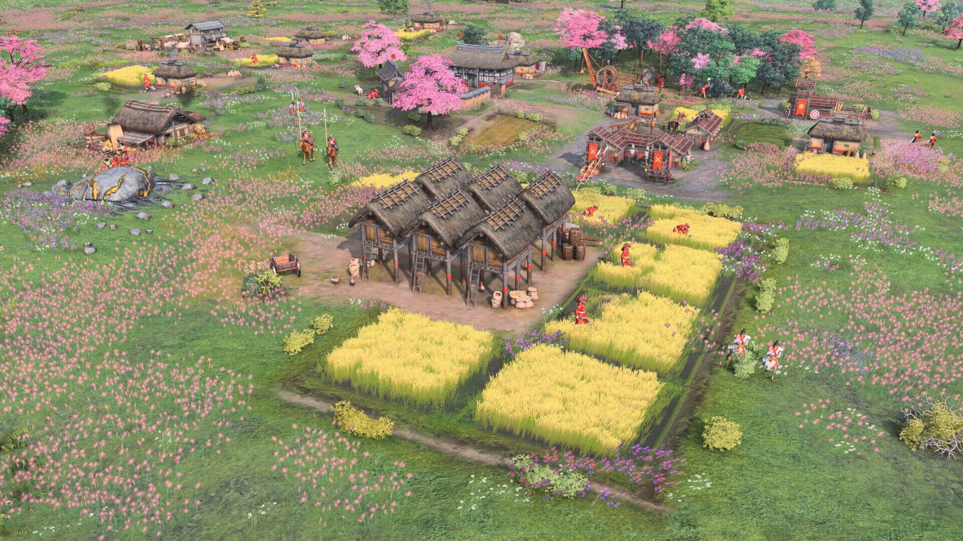 Screenshot for Age of Empires IV: The Sultans Ascend