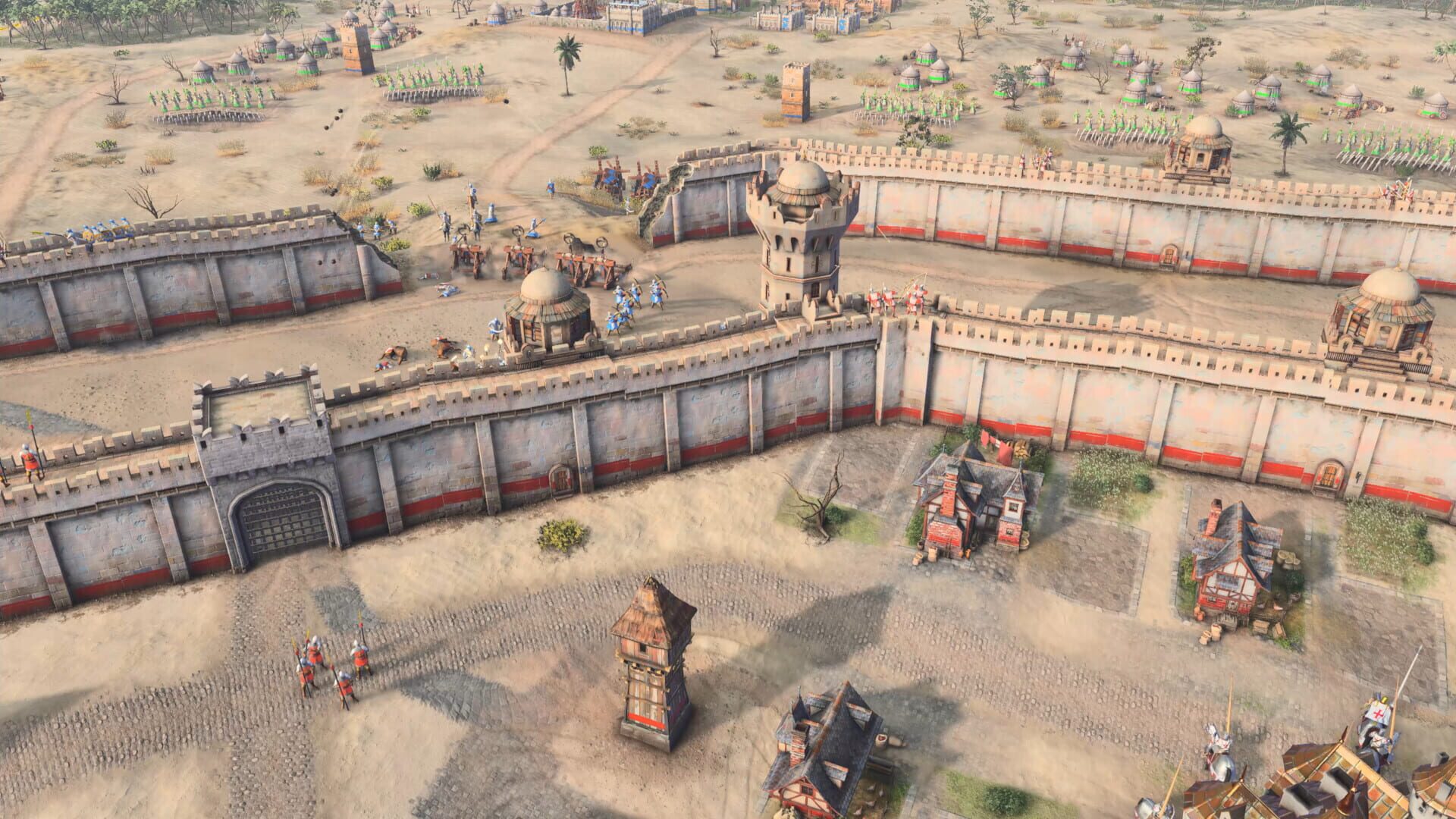 Screenshot for Age of Empires IV: The Sultans Ascend