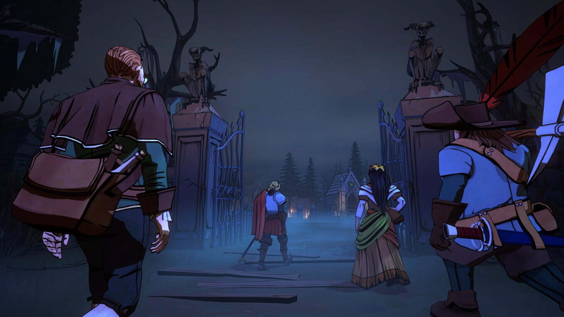 Screenshot for Hexxen: Hunters