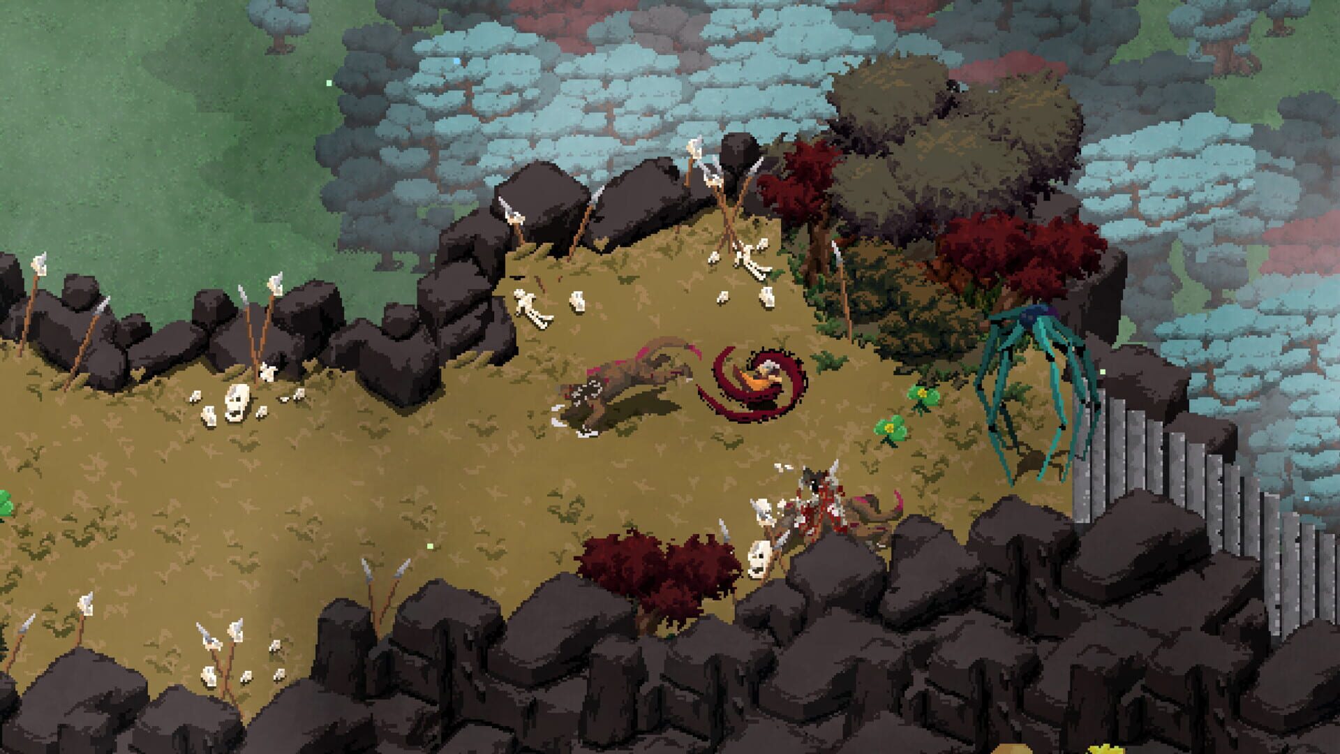 Screenshot for Ada: Tainted Soil