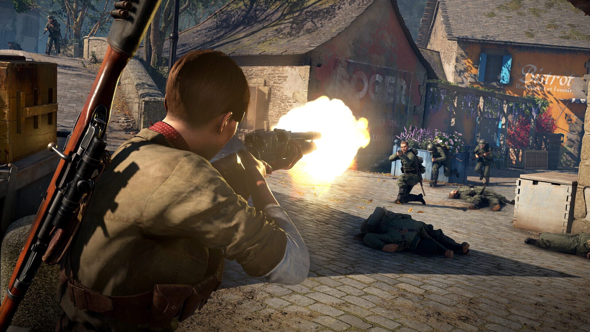 Screenshot for Sniper Elite 5: Rough Landing - Mission and Weapon Pack