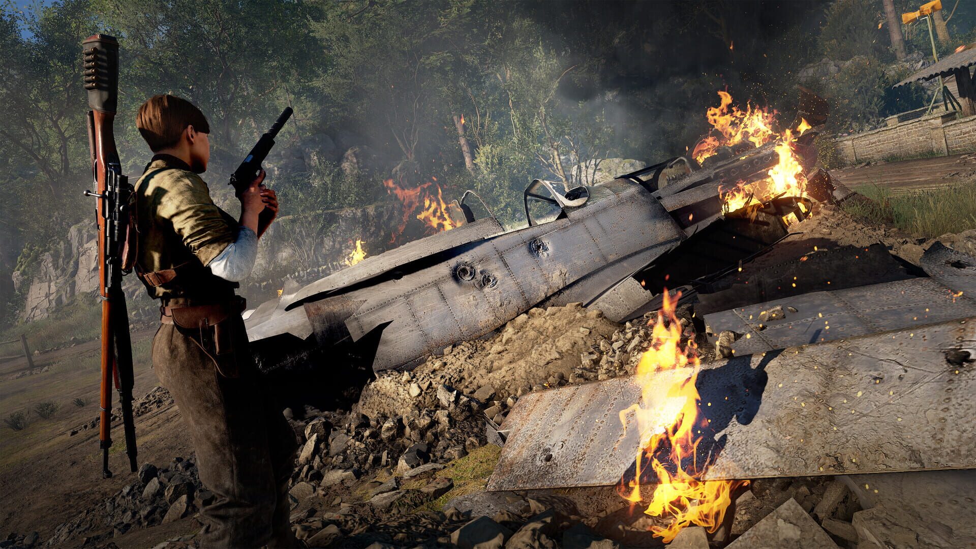 Screenshot for Sniper Elite 5: Rough Landing - Mission and Weapon Pack