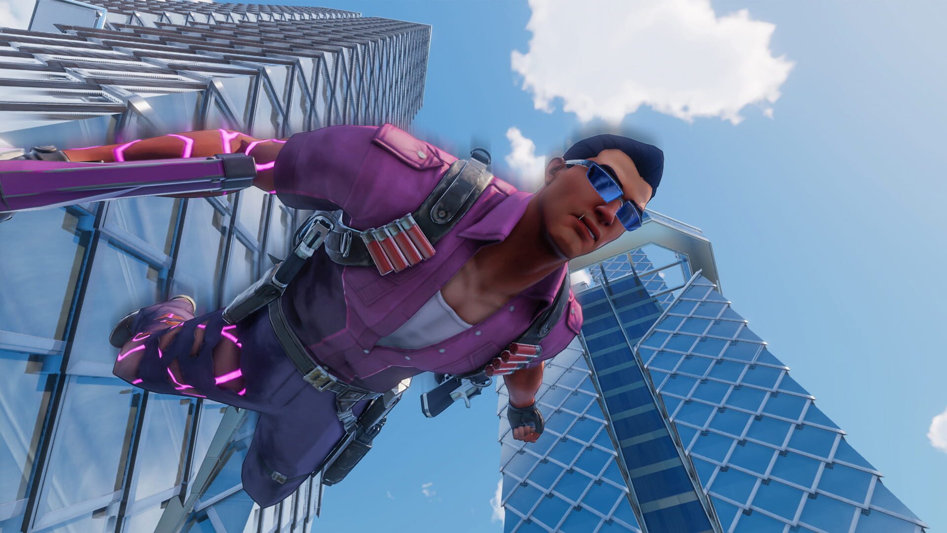 Screenshot for Agents of Mayhem: Johnny Gat