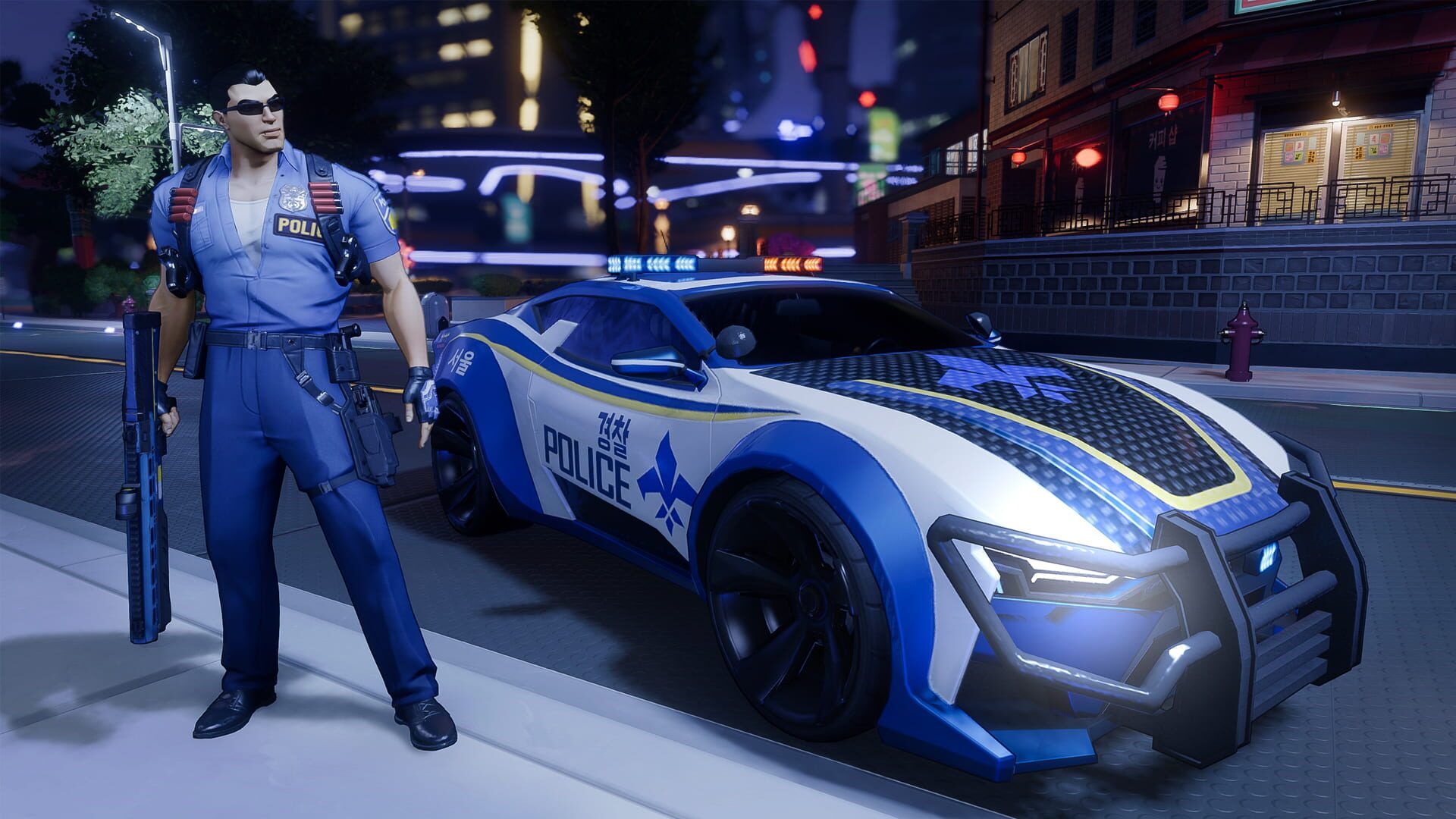 Screenshot for Agents of Mayhem: Johnny Gat