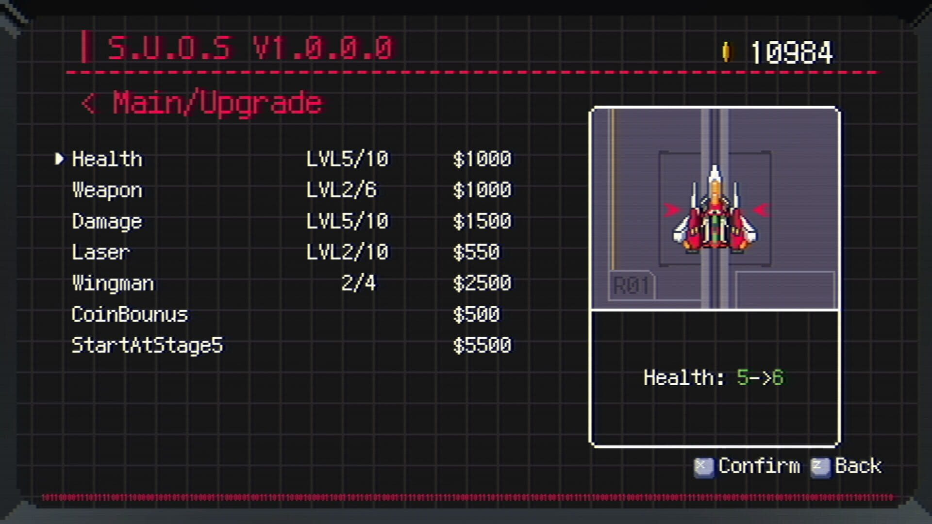 Screenshot for RedRaptor