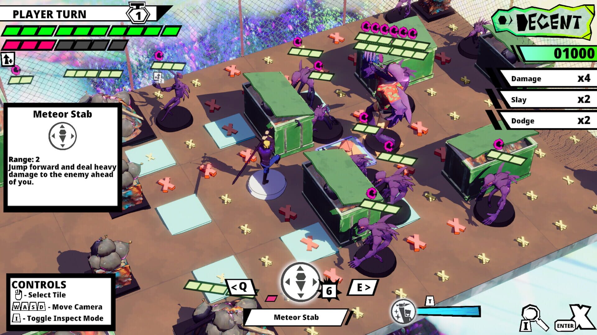 Screenshot for Teenage Demon Slayer Society