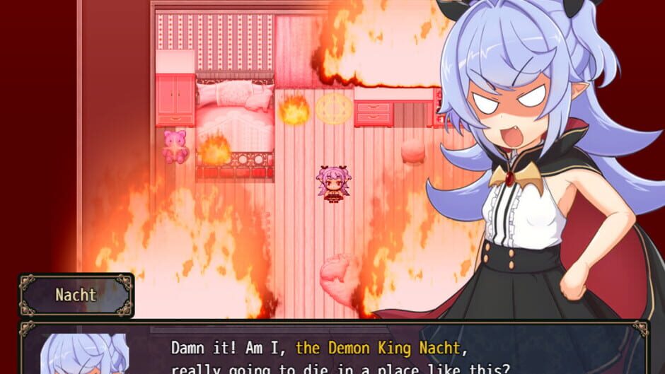 Screenshot for Nacht-sama is quitting being the demon king!