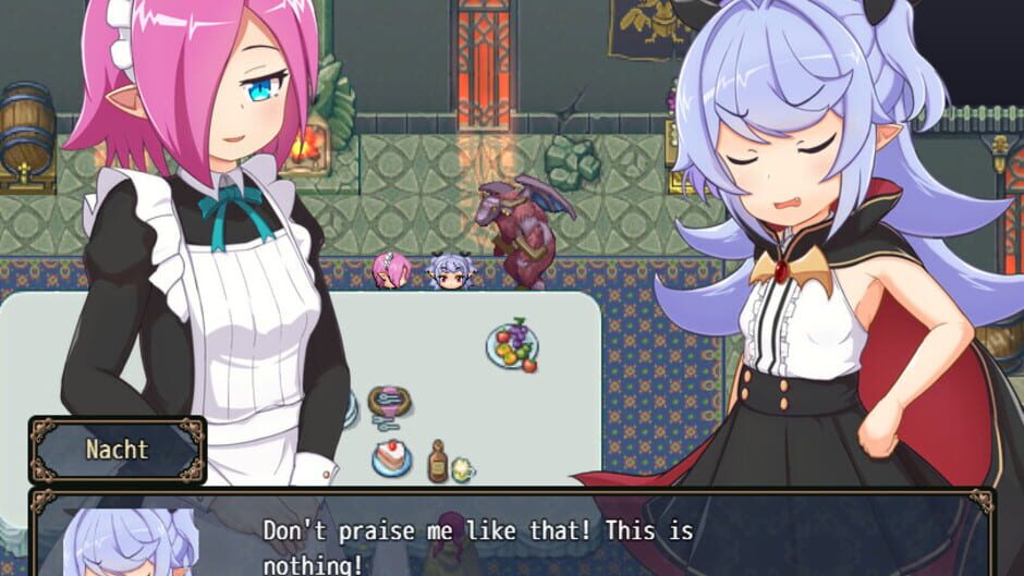 Screenshot for Nacht-sama is quitting being the demon king!