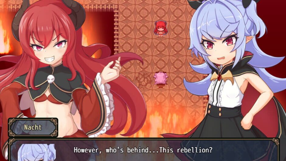 Screenshot for Nacht-sama is quitting being the demon king!