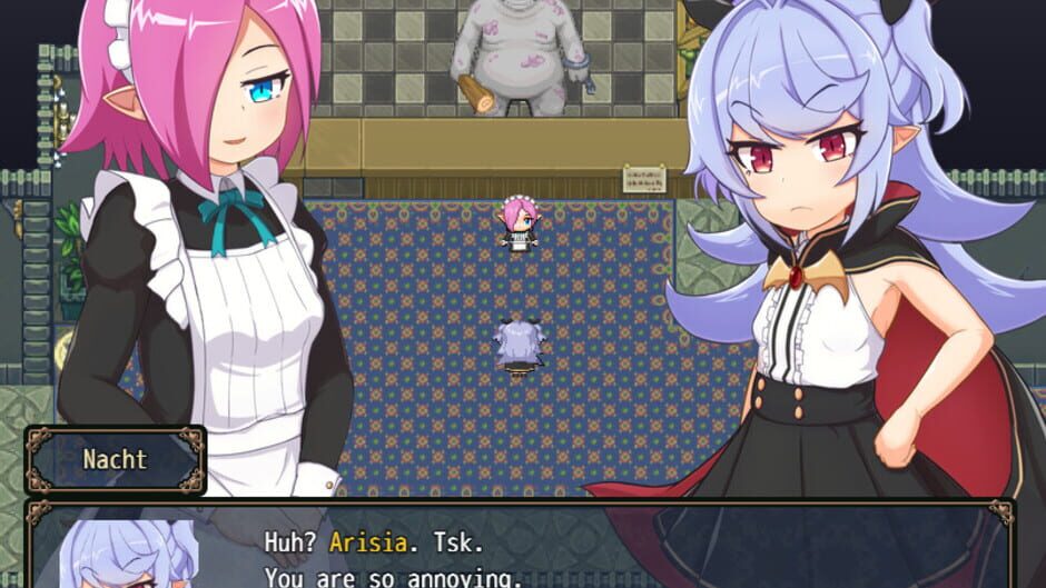 Screenshot for Nacht-sama is quitting being the demon king!