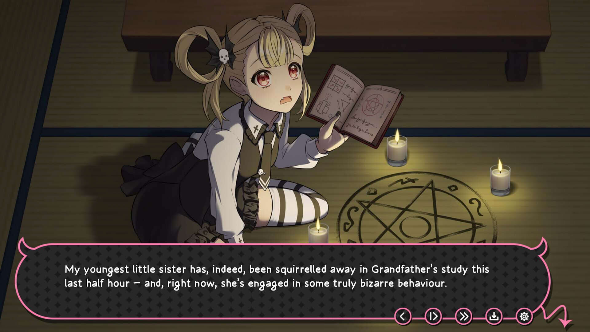 Screenshot for My Lovey-Dovey Demon