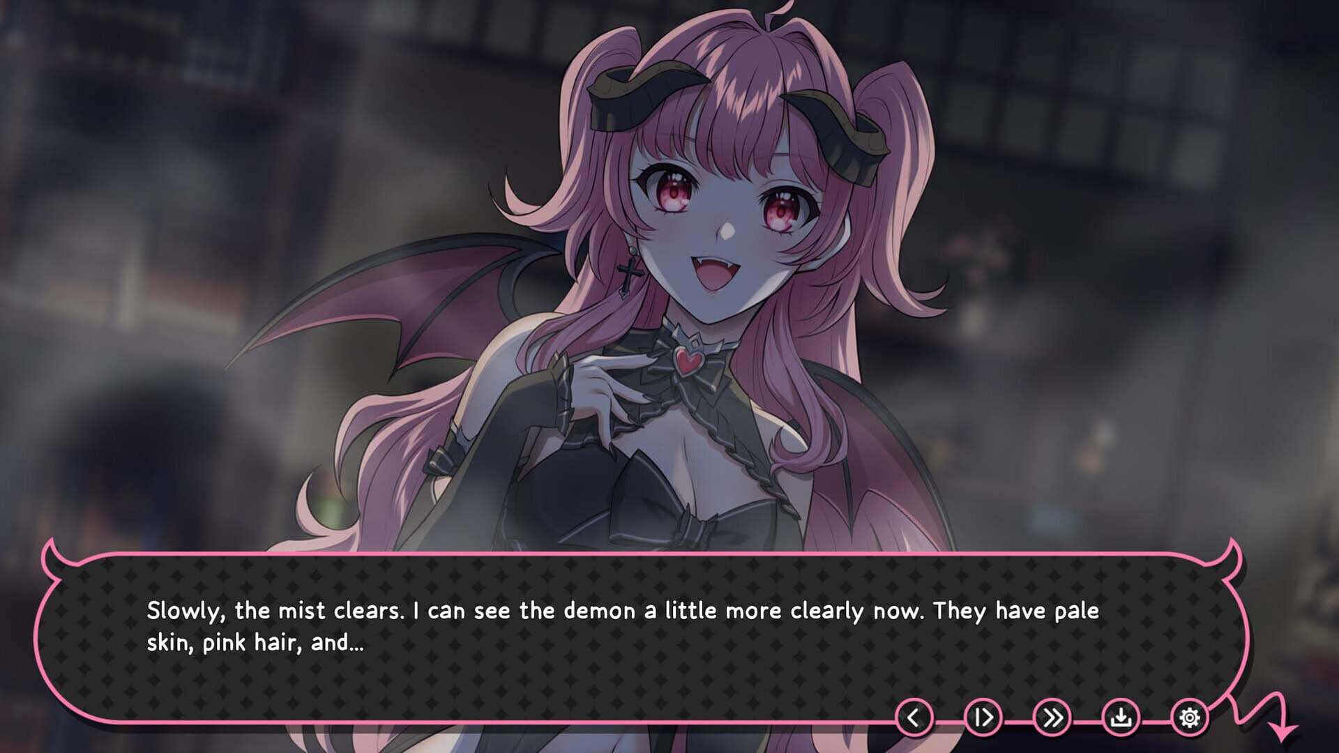 Screenshot for My Lovey-Dovey Demon