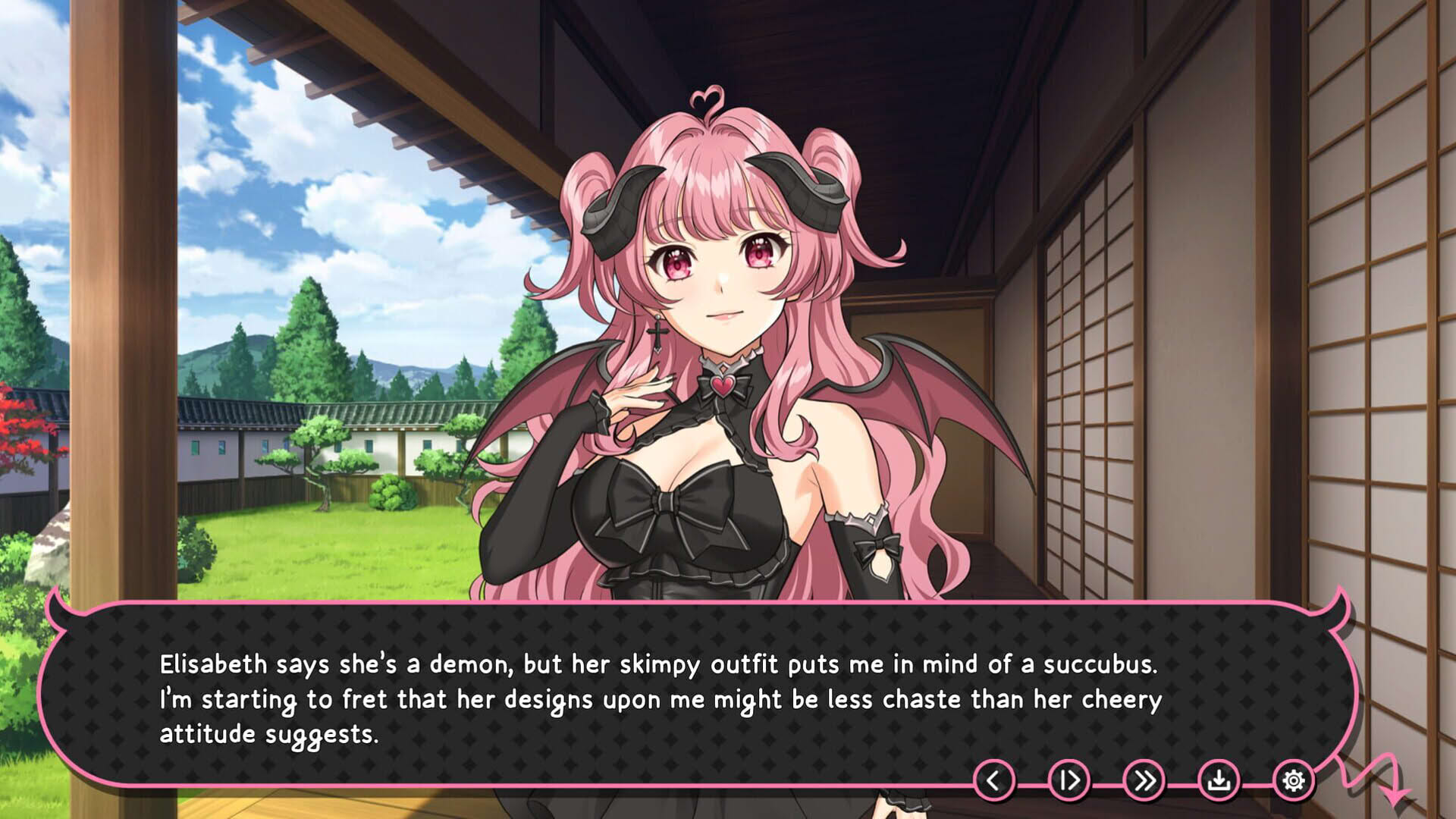 Screenshot for My Lovey-Dovey Demon
