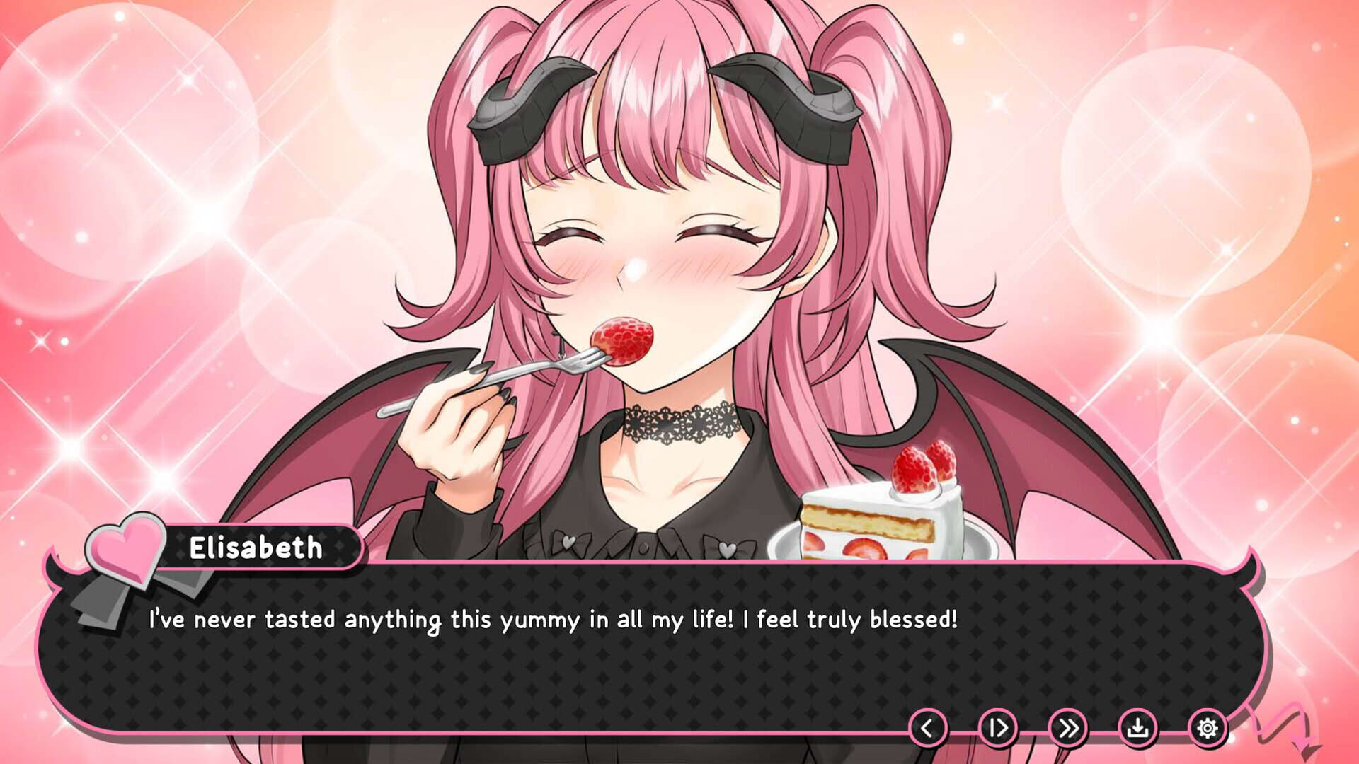 Screenshot for My Lovey-Dovey Demon