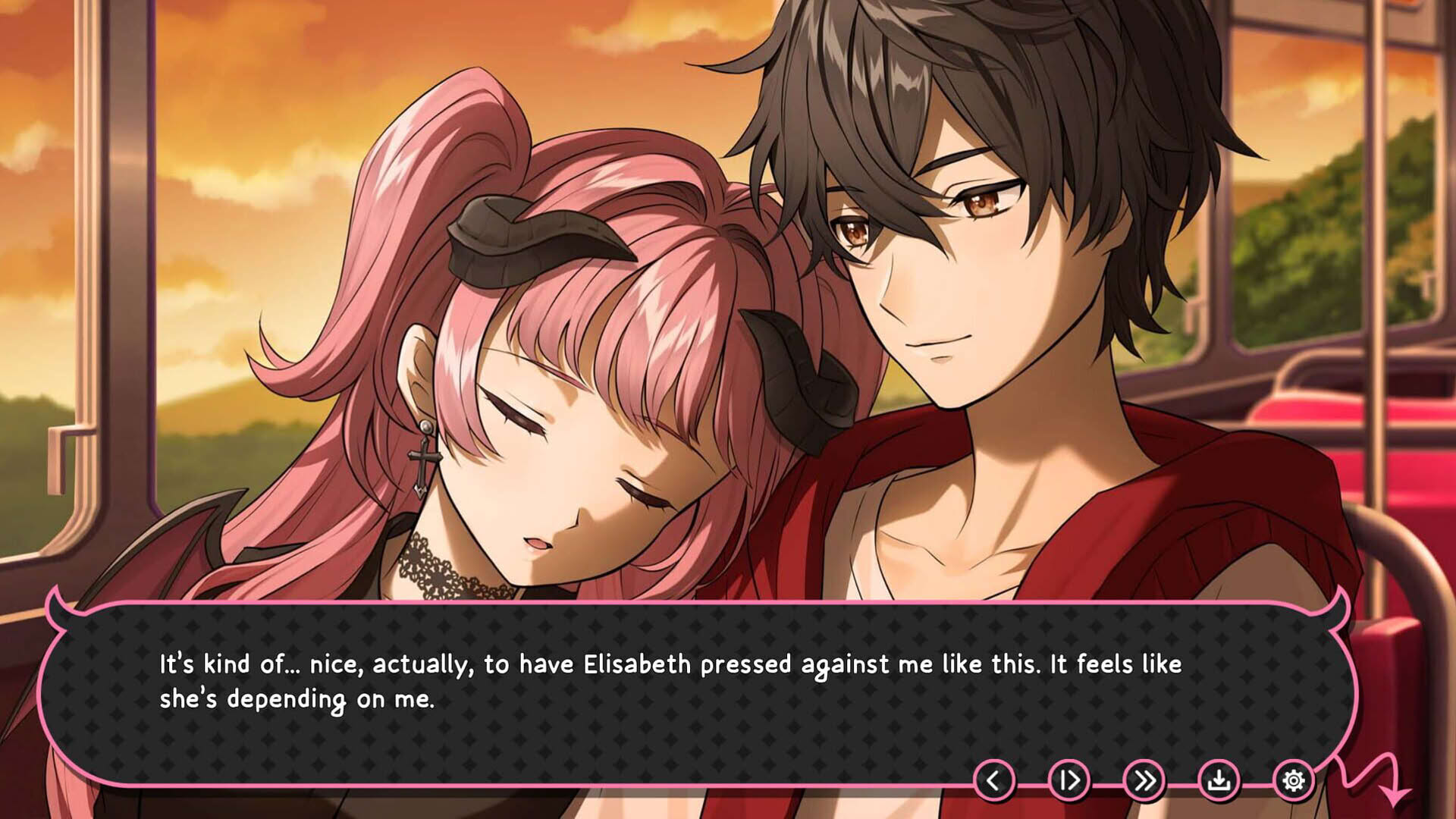 Screenshot for My Lovey-Dovey Demon