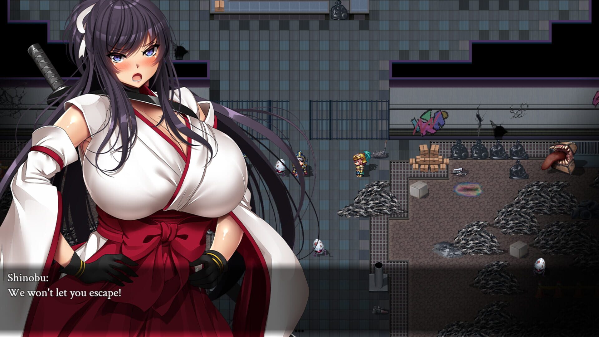 Screenshot for Kunoichi Demon Slayers