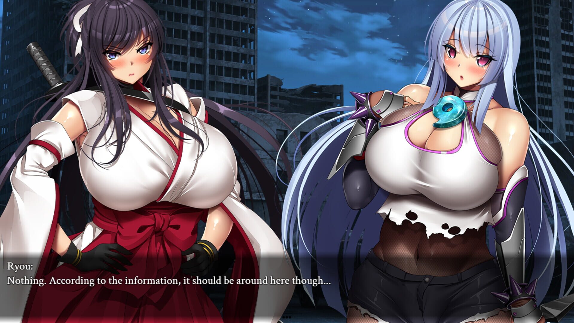 Screenshot for Kunoichi Demon Slayers
