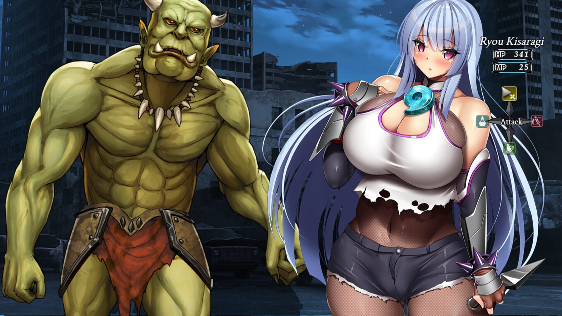 Screenshot for Kunoichi Demon Slayers