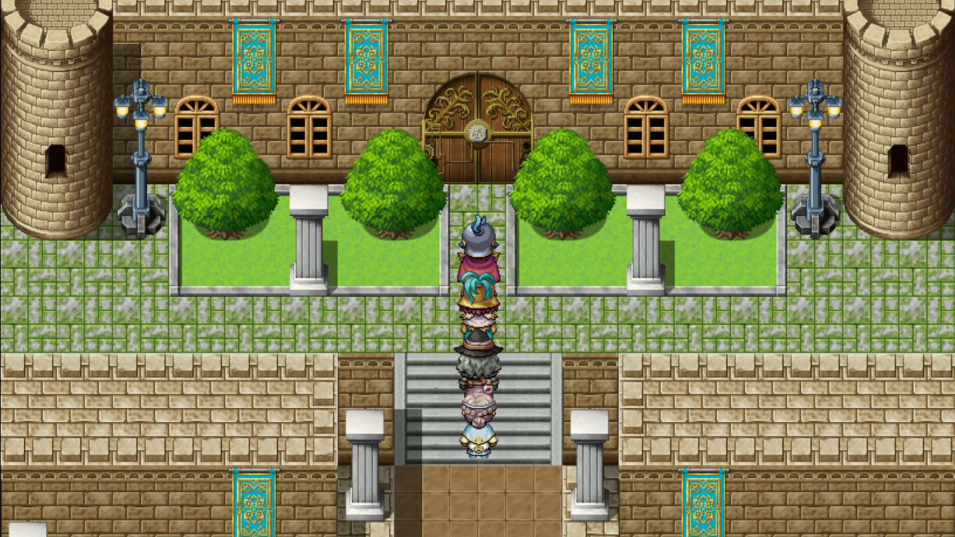 Screenshot for The Faceless Ones