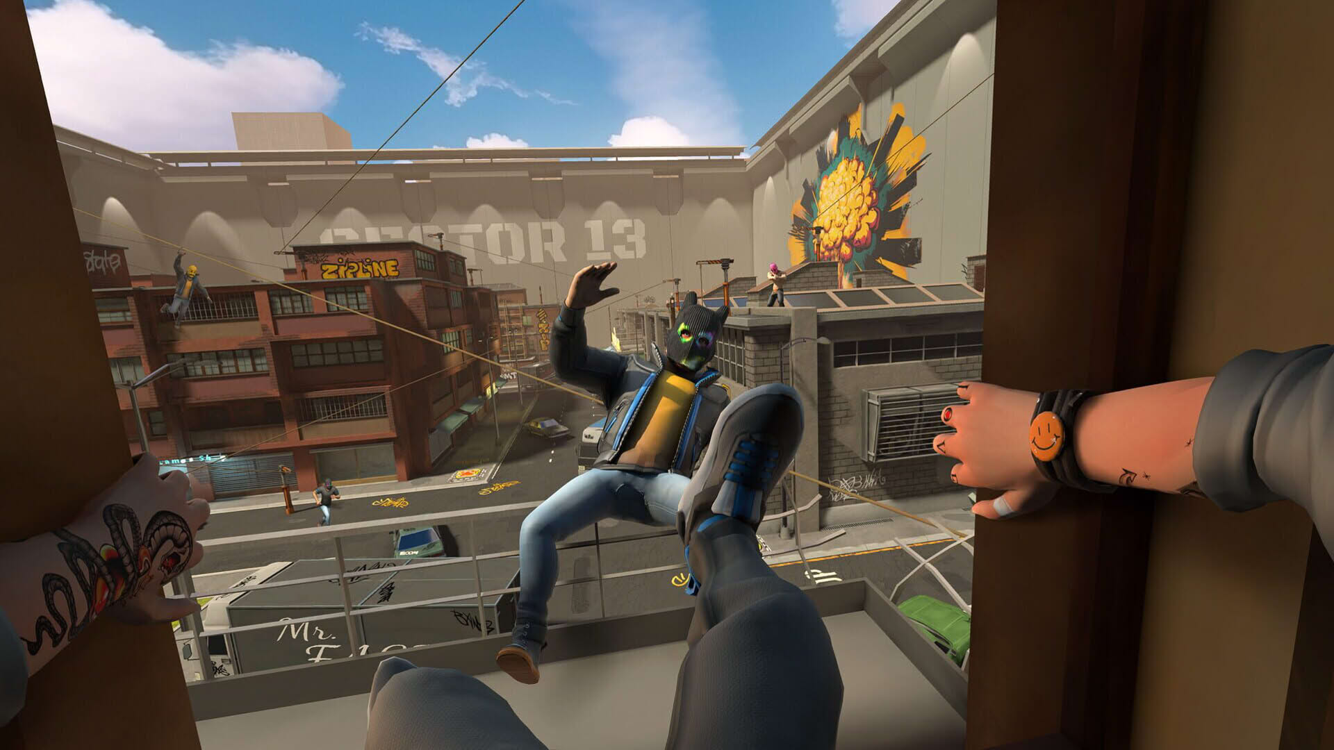 Screenshot for SkyLeap