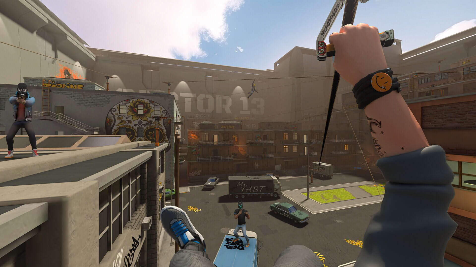 Screenshot for SkyLeap