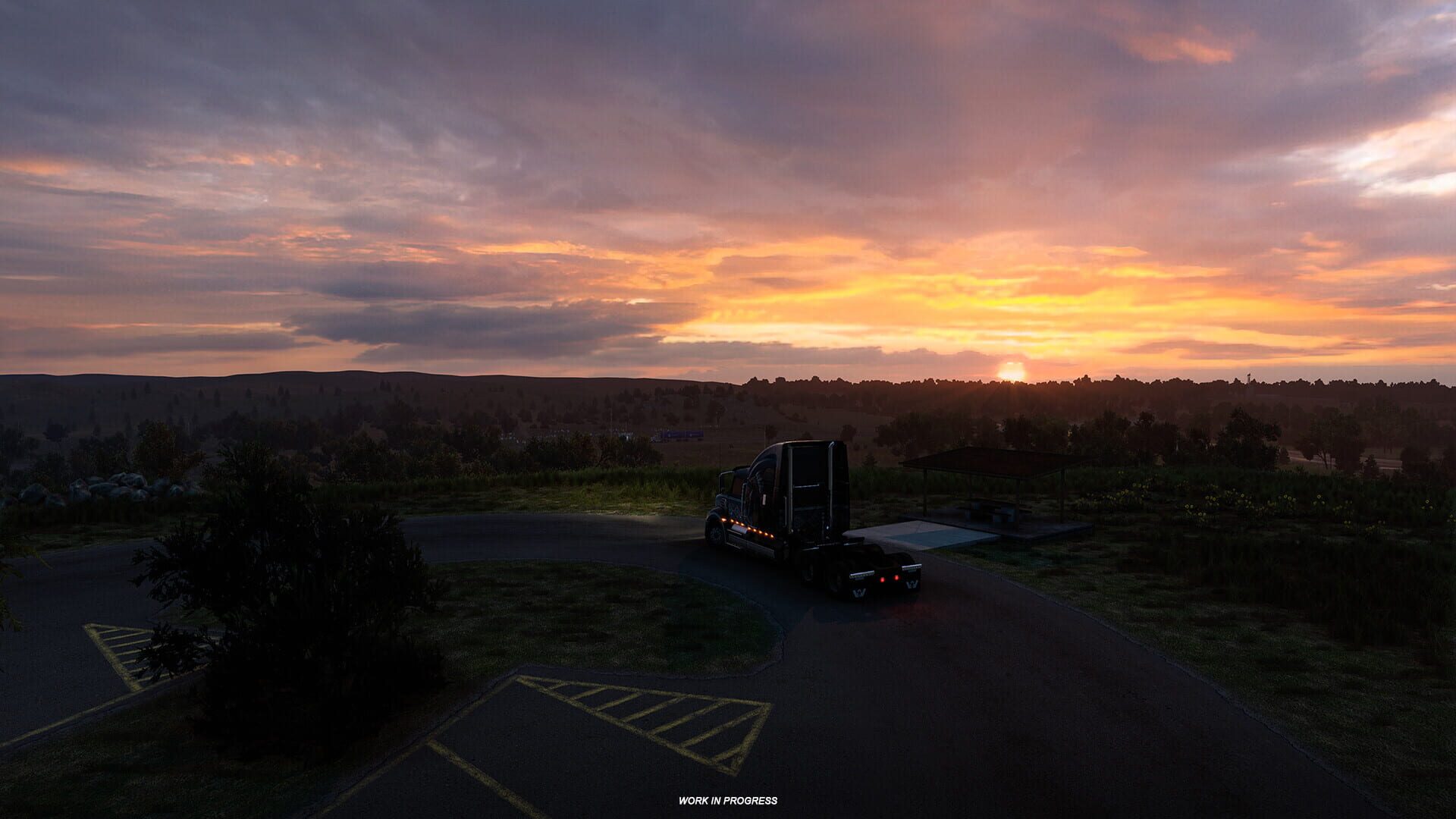 Screenshot for American Truck Simulator: Nebraska