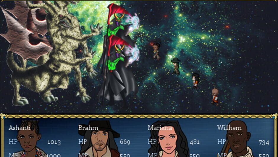 Screenshot for The Crimson Pearl