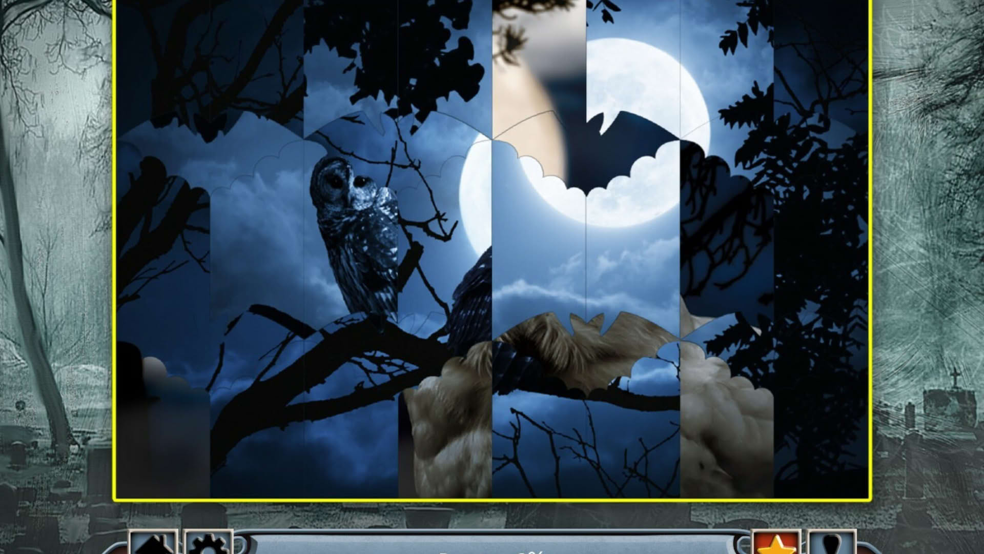 Screenshot for Super Spooky Subgame Spectacular