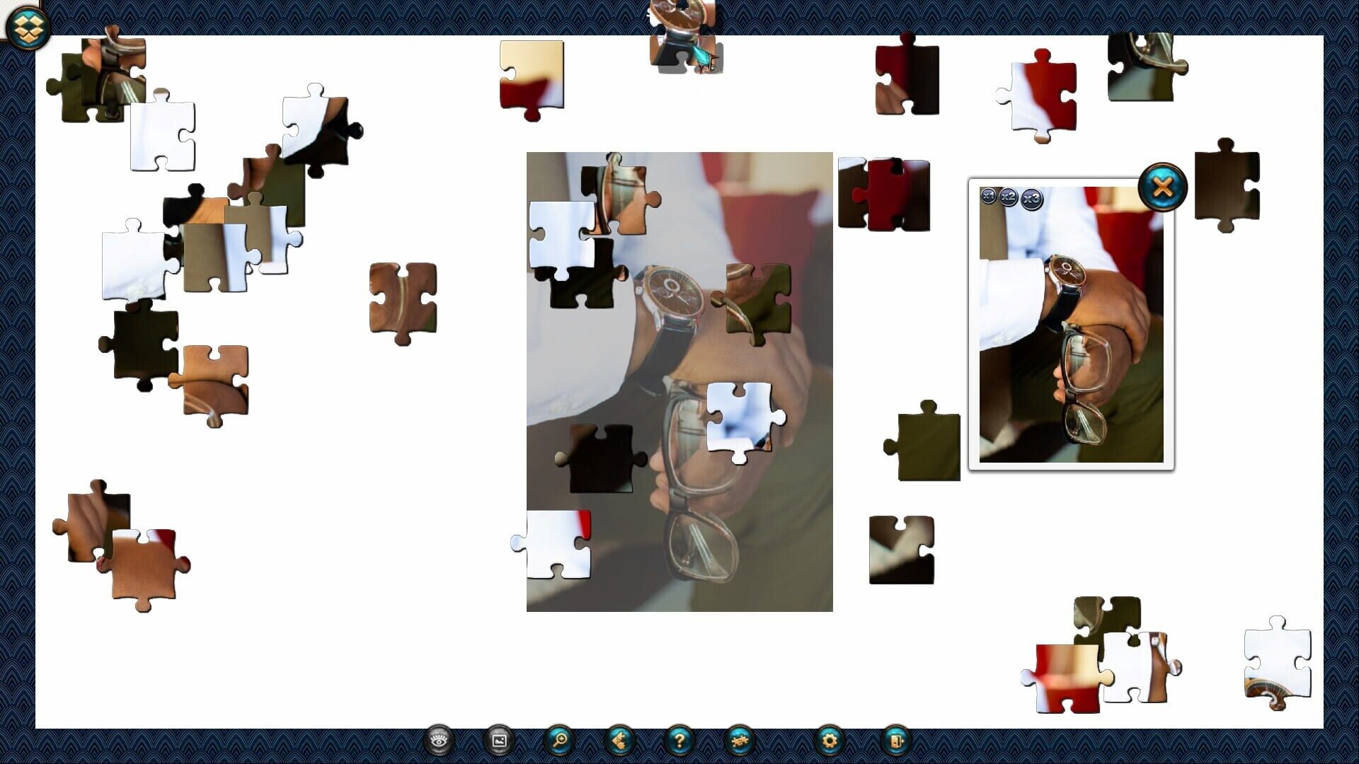 Screenshot for 1001 Jigsaw Detective 4