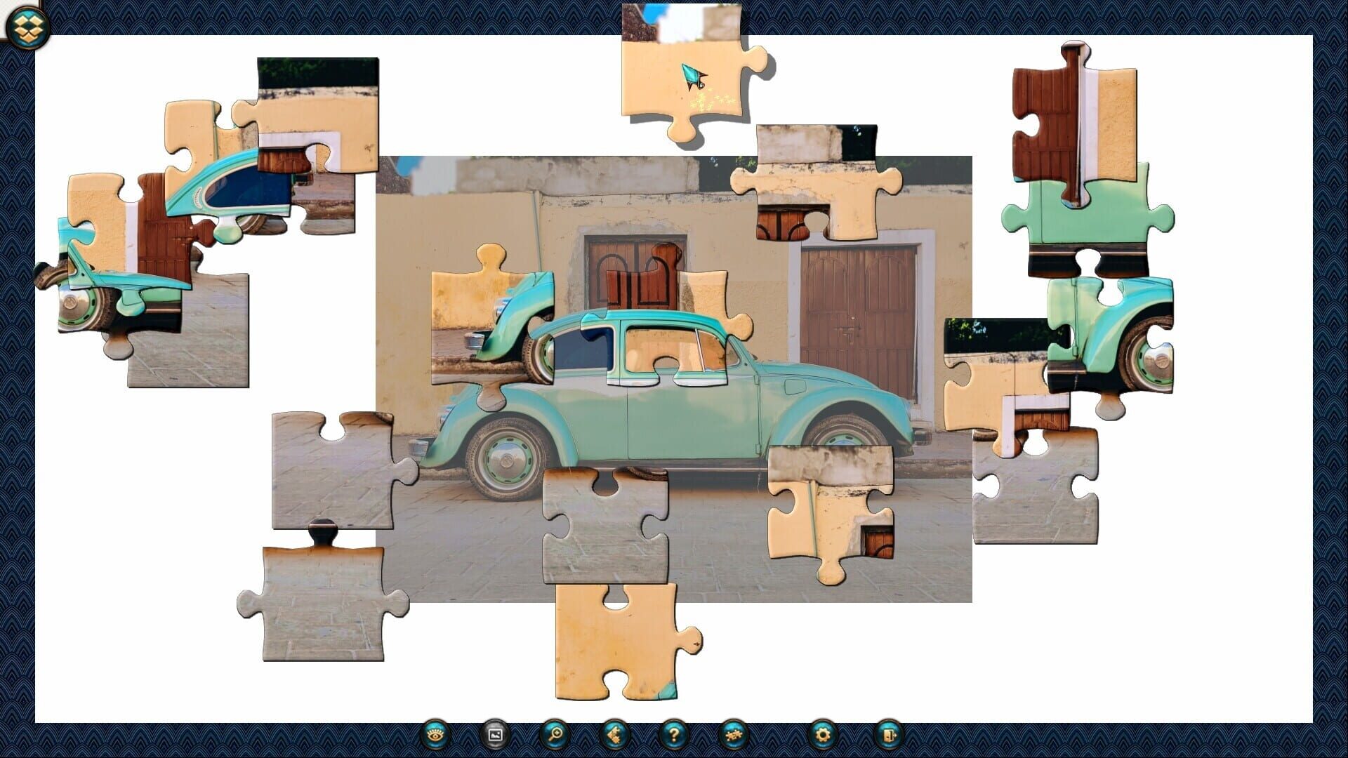 Screenshot for 1001 Jigsaw Detective 4