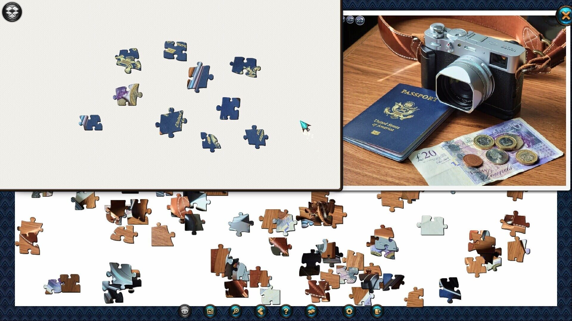 Screenshot for 1001 Jigsaw Detective 4