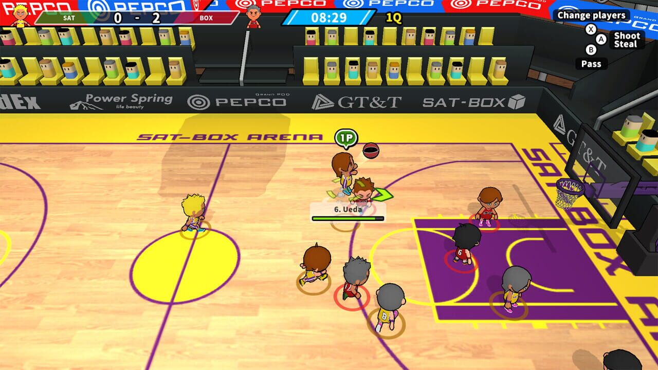 Screenshot for Desktop Basketball 2