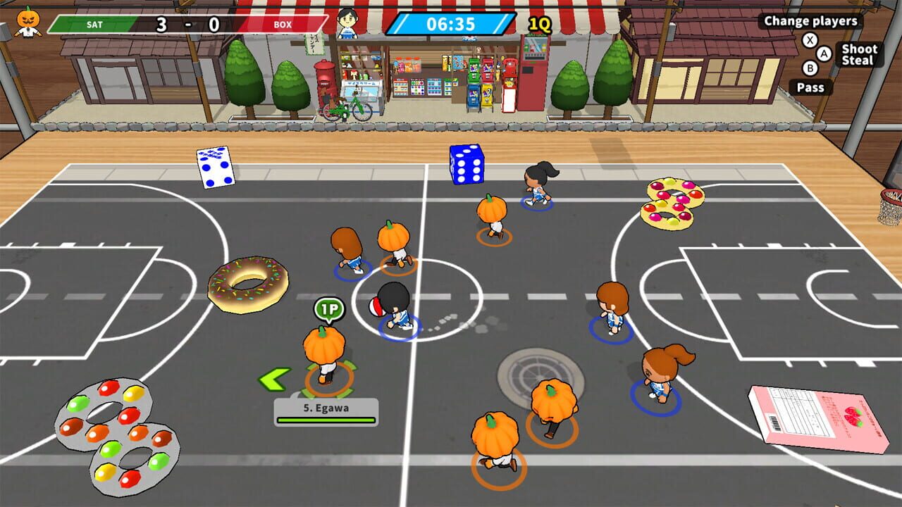 Screenshot for Desktop Basketball 2