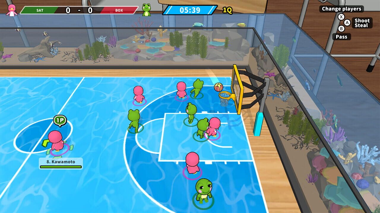 Screenshot for Desktop Basketball 2
