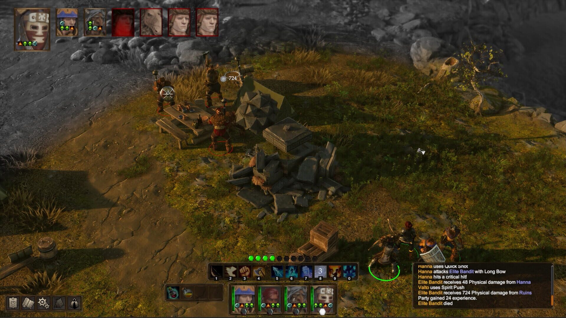 Screenshot for Edge of War